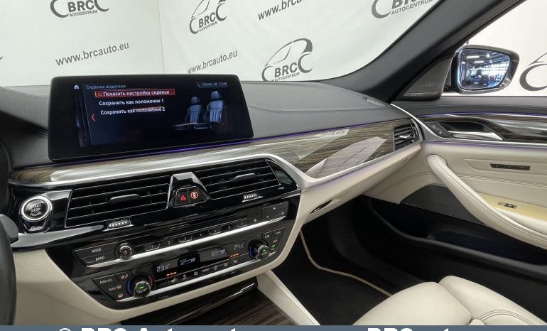 BMW M550 i M-Sport xDrive Automatas 2018 full