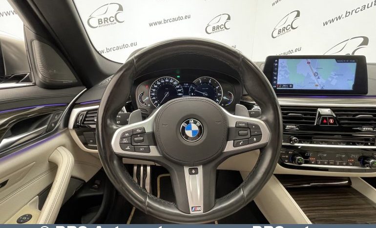 BMW M550 i M-Sport xDrive Automatas 2018 full