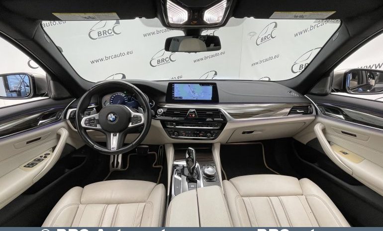 BMW M550 i M-Sport xDrive Automatas 2018 full