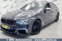BMW M550 i M-Sport xDrive Automatas 2018 full