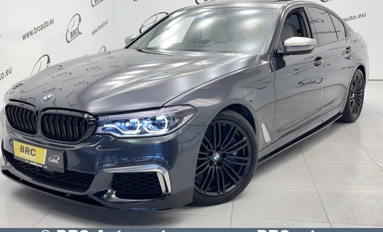 BMW M550 i M-Sport xDrive Automatas 2018 full