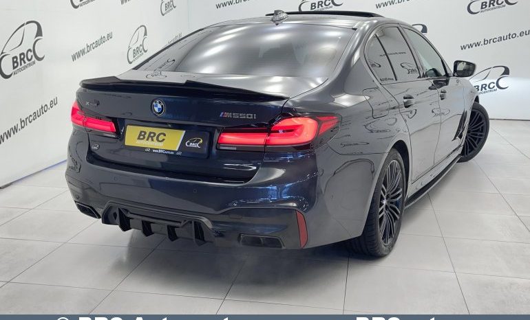 BMW M550 i M-Sport xDrive Automatas 2018 full