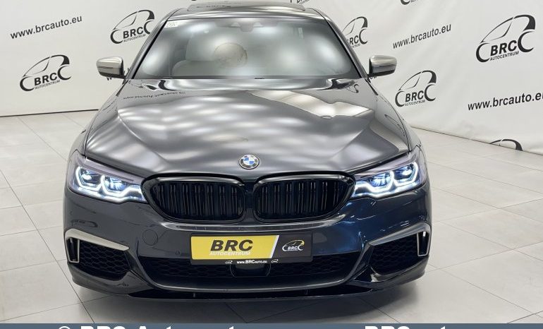 BMW M550 i M-Sport xDrive Automatas 2018 full