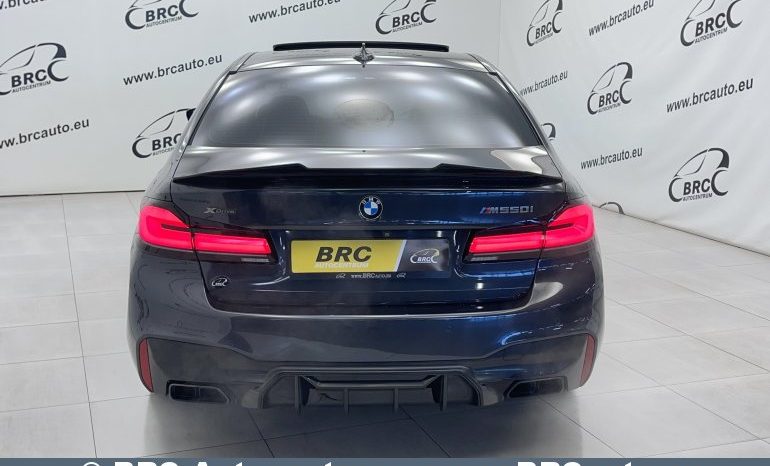 BMW M550 i M-Sport xDrive Automatas 2018 full