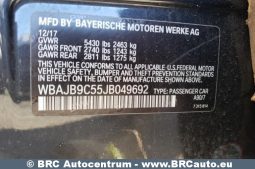 BMW M550 i M-Sport xDrive Automatas 2018 full