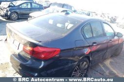 BMW M550 i M-Sport xDrive Automatas 2018 full