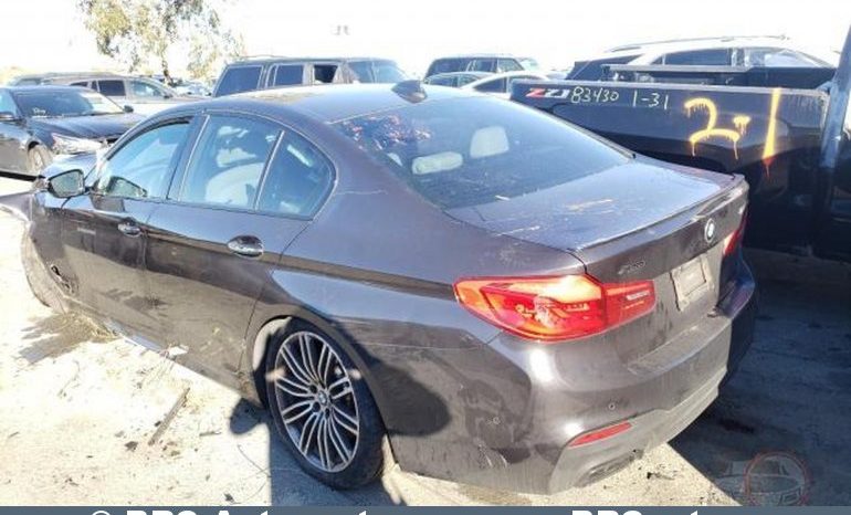 BMW M550 i M-Sport xDrive Automatas 2018 full