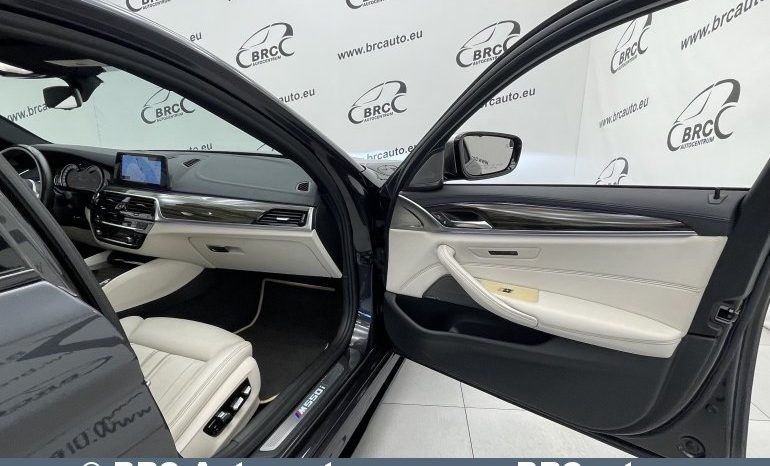 BMW M550 i M-Sport xDrive Automatas 2018 full