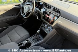 Volkswagen Touran 1.6 TDI DSG Automatas 2018 full
