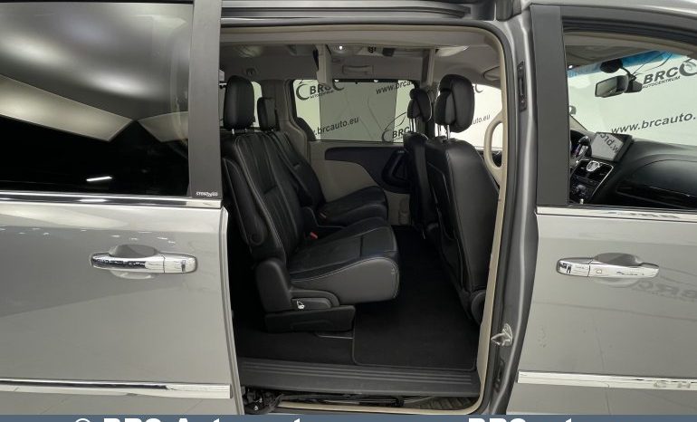 Chrysler Town Country 3.6 b/d V6 Automatas 2014 full
