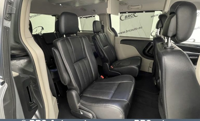 Chrysler Town Country 3.6 b/d V6 Automatas 2014 full