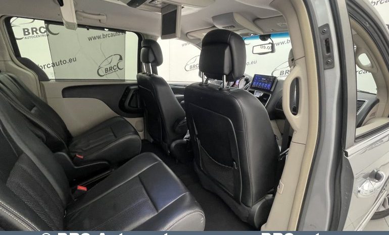 Chrysler Town Country 3.6 b/d V6 Automatas 2014 full