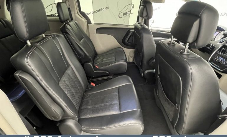 Chrysler Town Country 3.6 b/d V6 Automatas 2014 full
