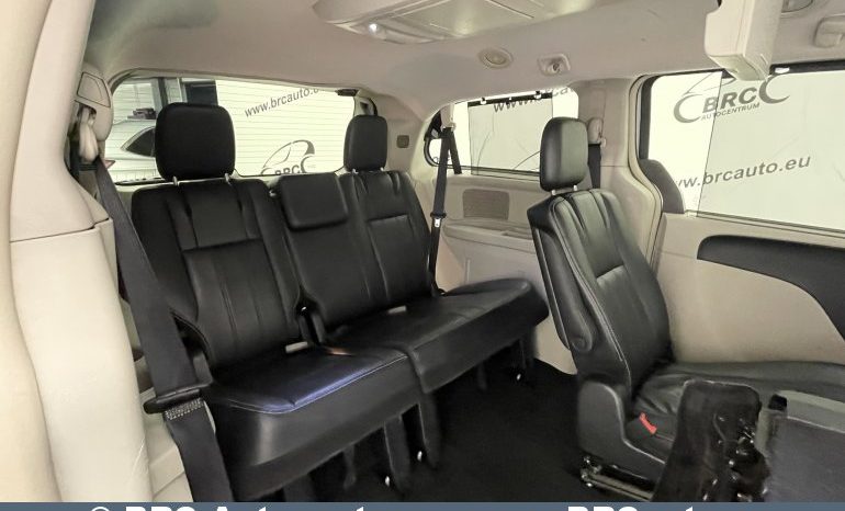 Chrysler Town Country 3.6 b/d V6 Automatas 2014 full
