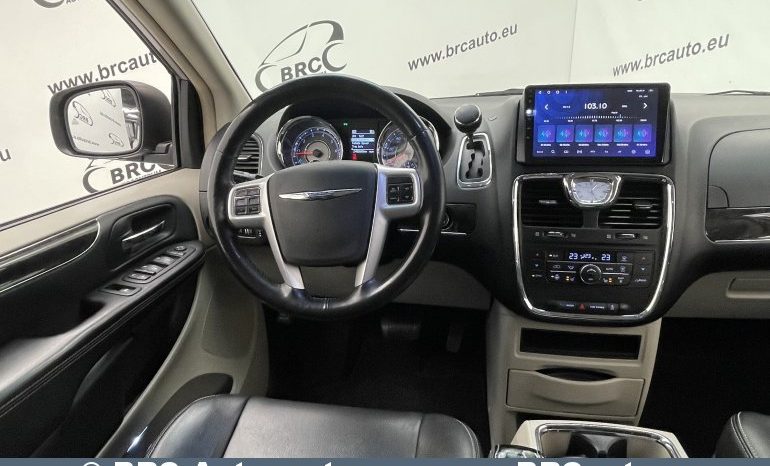 Chrysler Town Country 3.6 b/d V6 Automatas 2014 full