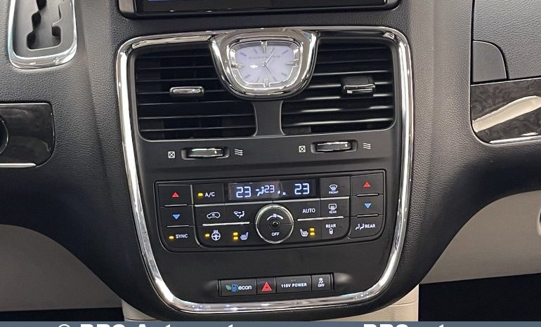 Chrysler Town Country 3.6 b/d V6 Automatas 2014 full