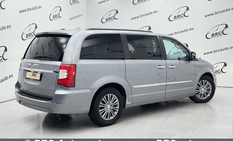 Chrysler Town Country 3.6 b/d V6 Automatas 2014 full
