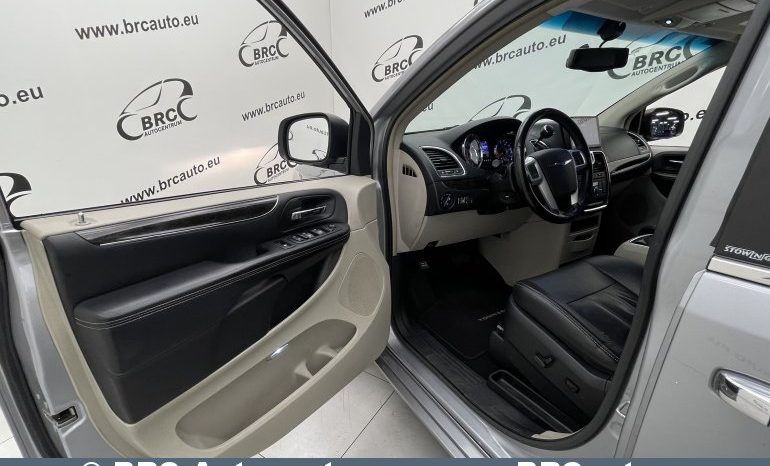 Chrysler Town Country 3.6 b/d V6 Automatas 2014 full