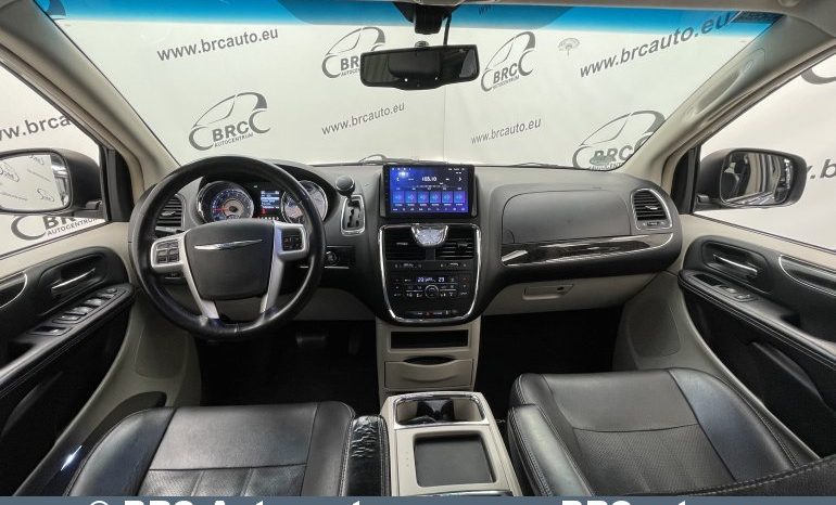 Chrysler Town Country 3.6 b/d V6 Automatas 2014 full