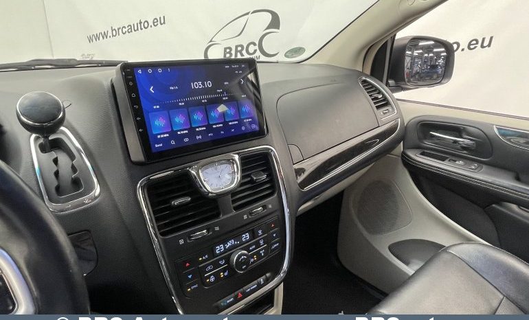Chrysler Town Country 3.6 b/d V6 Automatas 2014 full