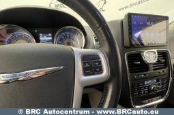 Chrysler Town Country 3.6 b/d V6 Automatas 2014 full