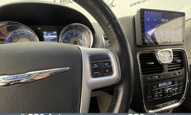 Chrysler Town Country 3.6 b/d V6 Automatas 2014 full