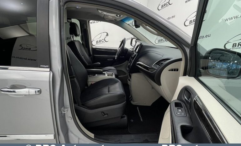 Chrysler Town Country 3.6 b/d V6 Automatas 2014 full