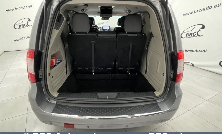 Chrysler Town Country 3.6 b/d V6 Automatas 2014 full