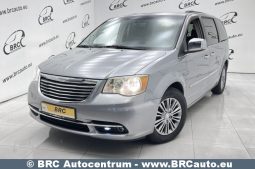 Chrysler Town Country 3.6 b/d V6 Automatas 2014 full