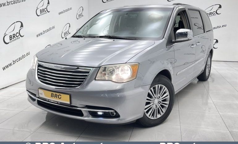 Chrysler Town Country 3.6 b/d V6 Automatas 2014 full