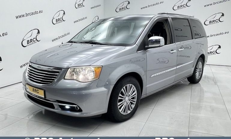 Chrysler Town Country 3.6 b/d V6 Automatas 2014 full