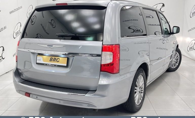 Chrysler Town Country 3.6 b/d V6 Automatas 2014 full