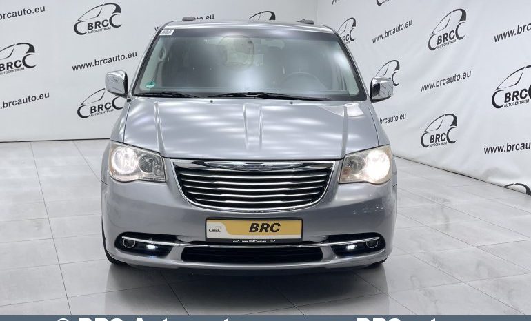 Chrysler Town Country 3.6 b/d V6 Automatas 2014 full