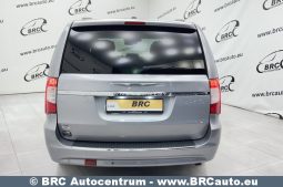 Chrysler Town Country 3.6 b/d V6 Automatas 2014 full