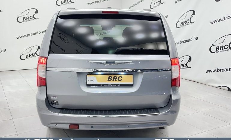 Chrysler Town Country 3.6 b/d V6 Automatas 2014 full