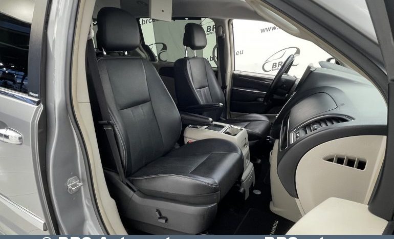 Chrysler Town Country 3.6 b/d V6 Automatas 2014 full