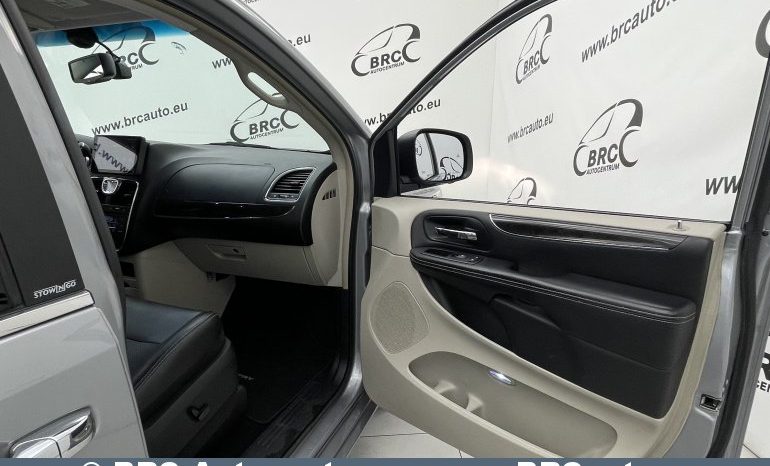 Chrysler Town Country 3.6 b/d V6 Automatas 2014 full