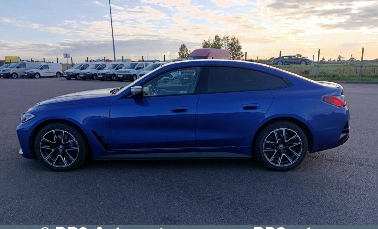 BMW i4 M50 xDrive Gran Coupe Automatas 2023 full