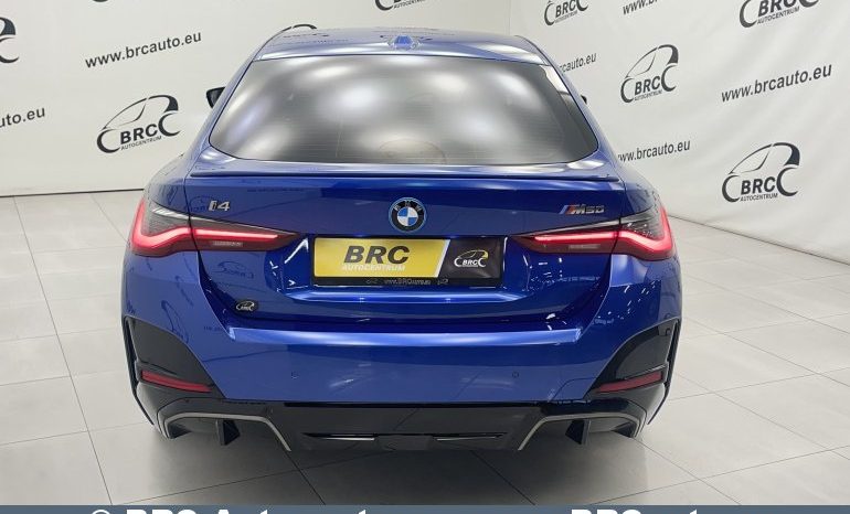 BMW i4 M50 xDrive Gran Coupe Automatas 2023 full