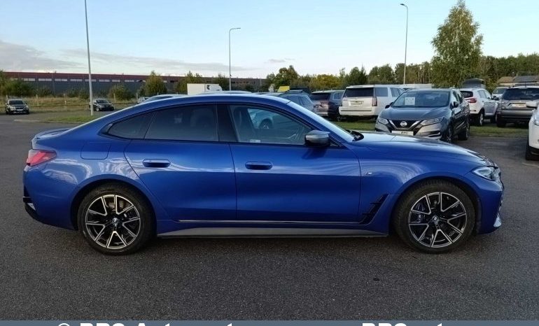 BMW i4 M50 xDrive Gran Coupe Automatas 2023 full