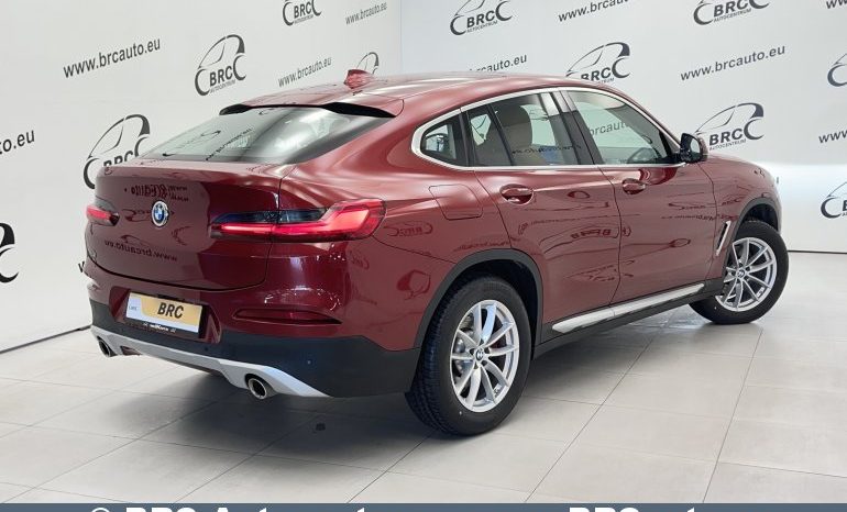 BMW X4 xDrive20i Automatas 2020 full