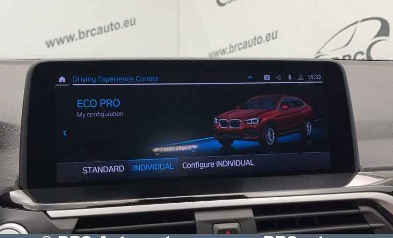 BMW X4 xDrive20i Automatas 2020 full