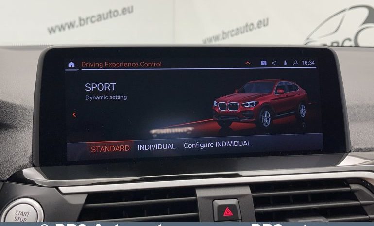 BMW X4 xDrive20i Automatas 2020 full