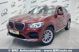 BMW X4 xDrive20i Automatas 2020 full