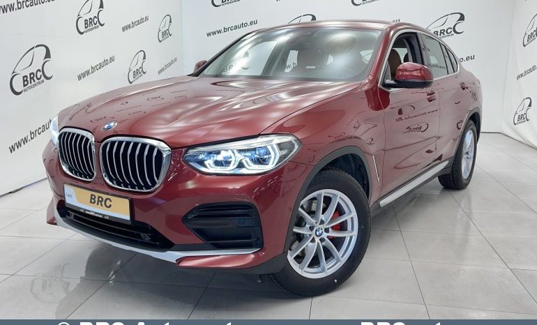 BMW X4 xDrive20i Automatas 2020 full