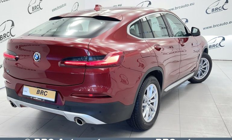 BMW X4 xDrive20i Automatas 2020 full