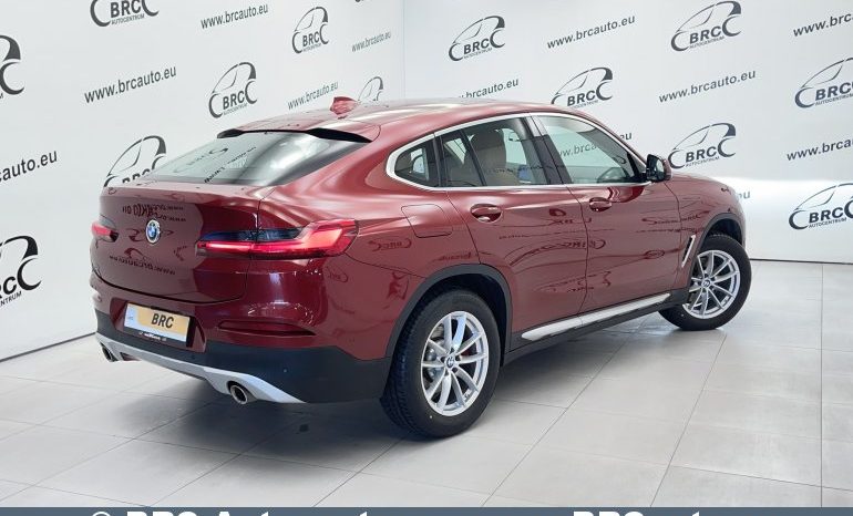 BMW X4 xDrive20i Automatas 2020 full