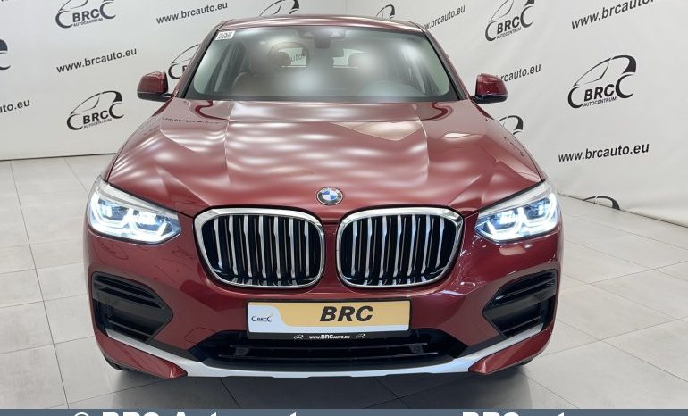 BMW X4 xDrive20i Automatas 2020 full