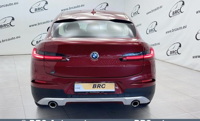 BMW X4 xDrive20i Automatas 2020 full