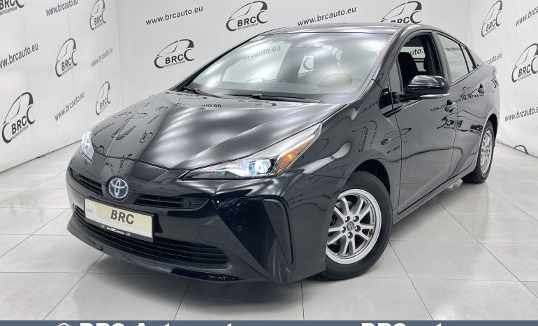 Toyota Prius 1.8 Hybrid Automatas 2019 full